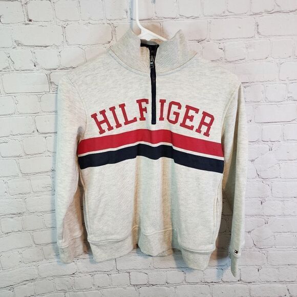 Boy's Tommy Hilfiger zip-up fleece, size Medium (12/14) - Picture 1 of 3